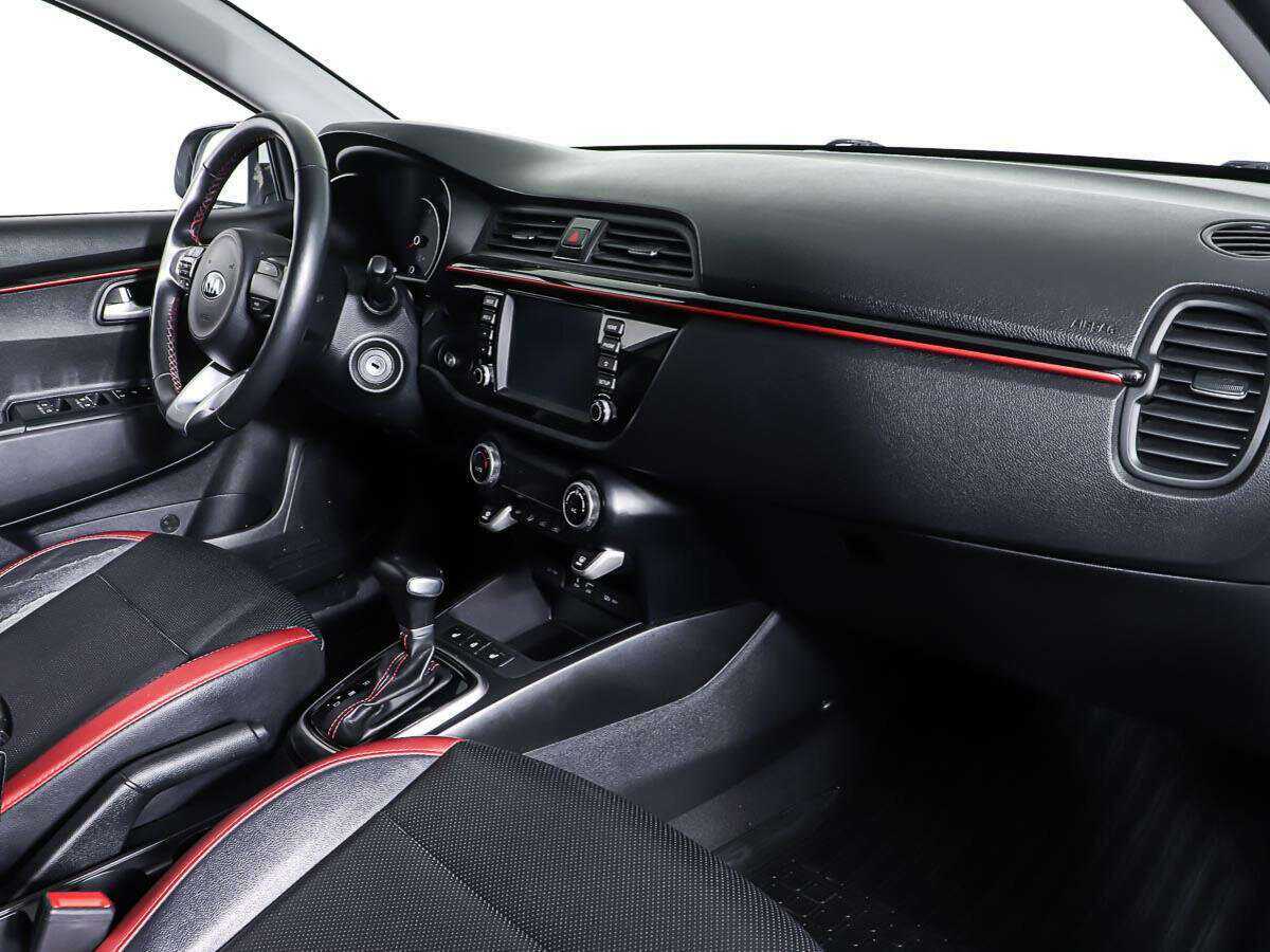 Kia Rio б/у, 2019, Автоматическая. Фото: #8