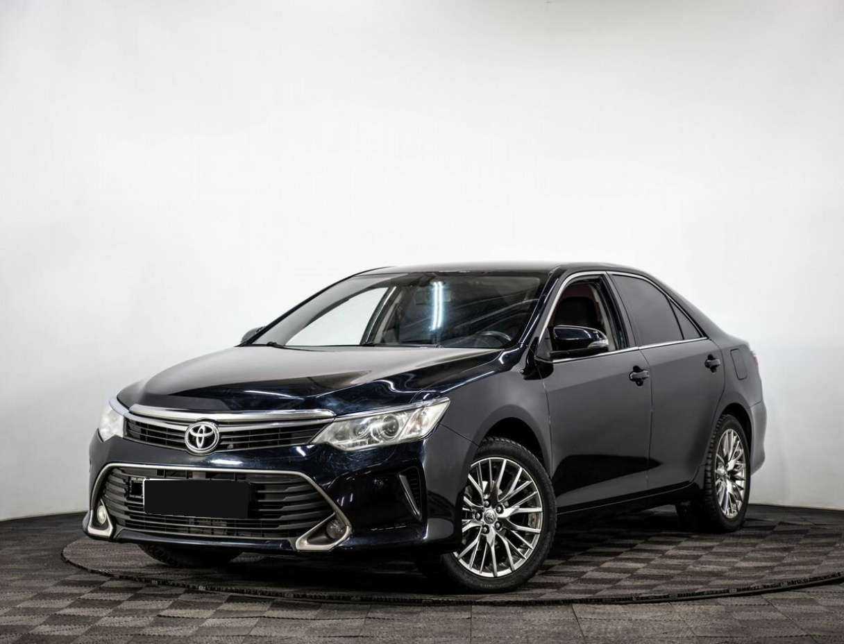 Toyota Camry б/у, 2015, Автоматическая. Фото: #0