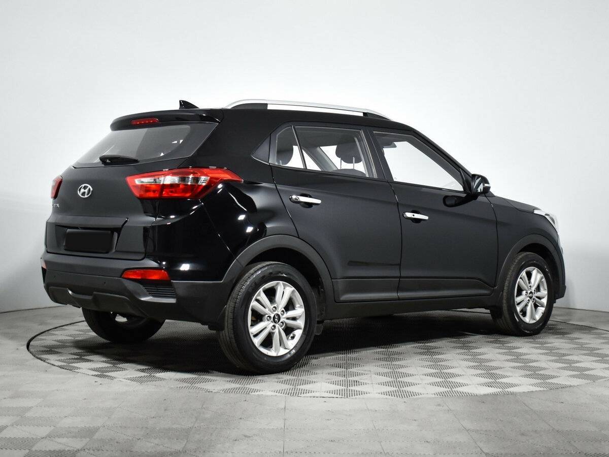 Hyundai Creta б/у, 2017, Механическая. Фото: #4