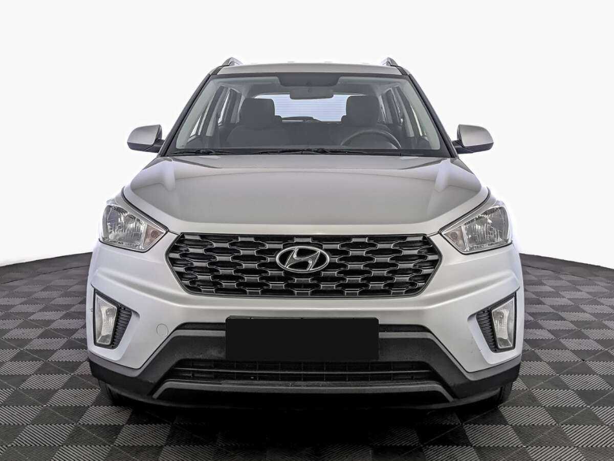Hyundai Creta б/у, 2020, Автоматическая. Фото: #1