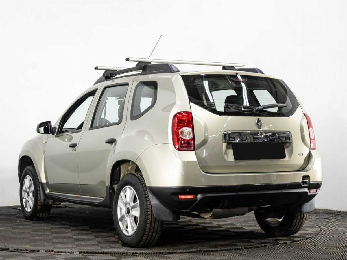 Renault Duster б/у, 2014, Механическая. Фото: #5