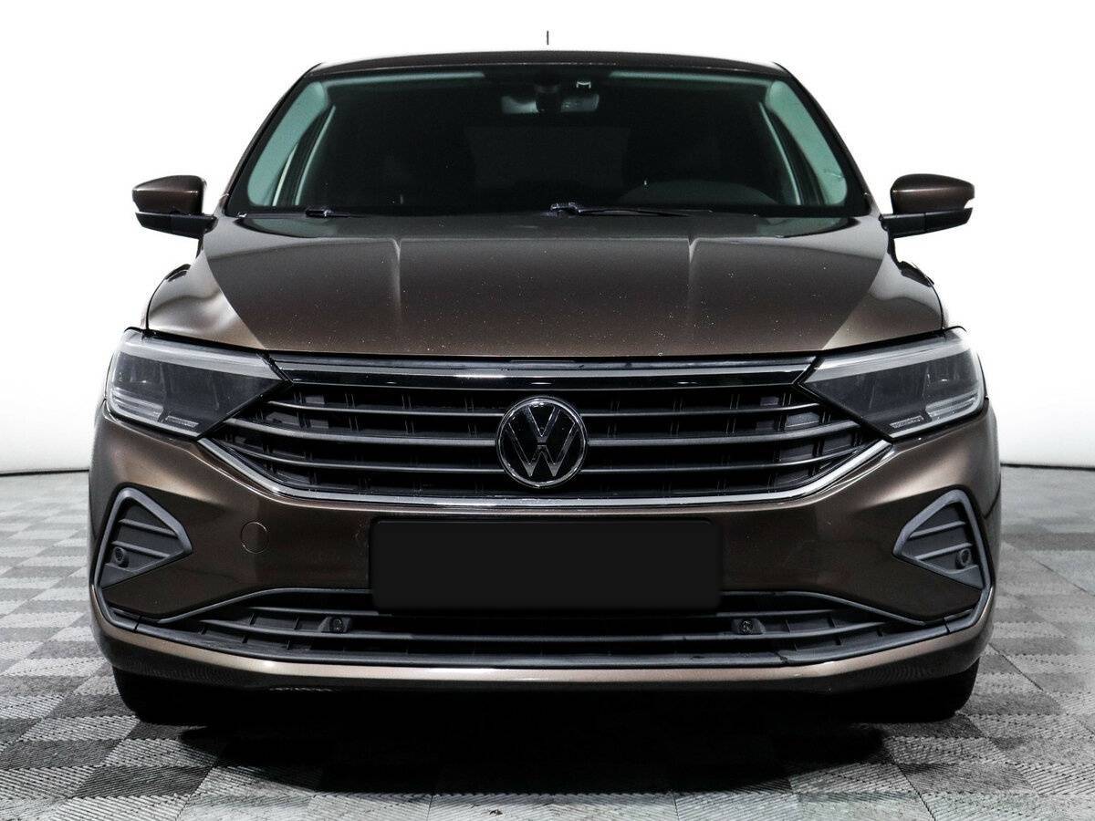 Volkswagen Polo б/у, 2021, Автоматическая. Фото: #1
