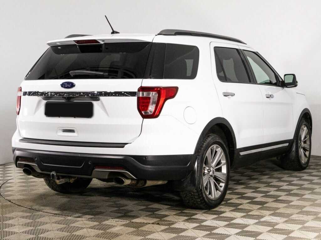 Ford Explorer б/у, 2019, Автоматическая. Фото: #3