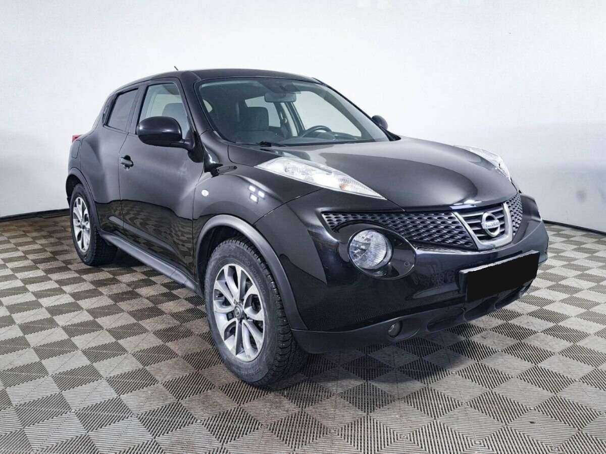 Nissan Juke б/у, 2013, Вариатор. Фото: #2
