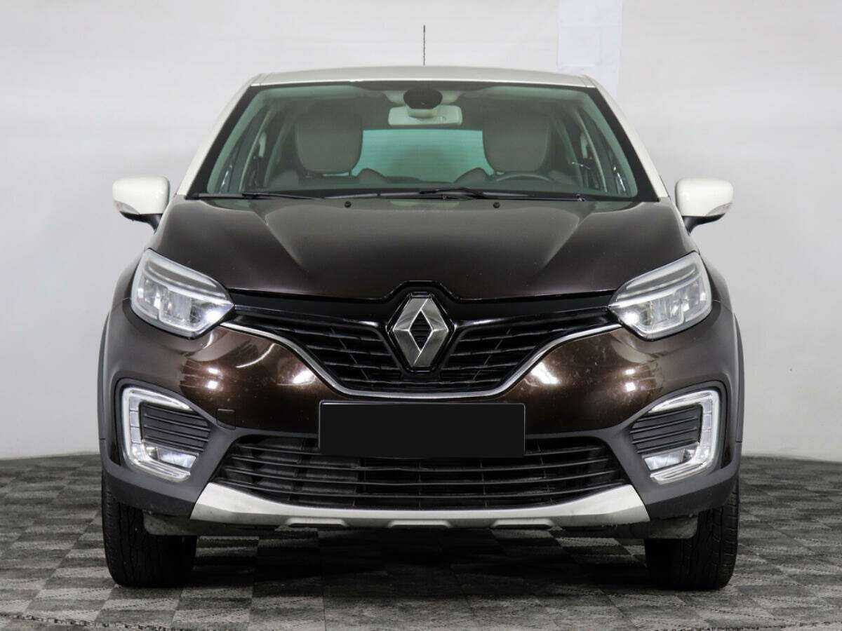 Renault Kaptur б/у, 2018, Вариатор. Фото: #1