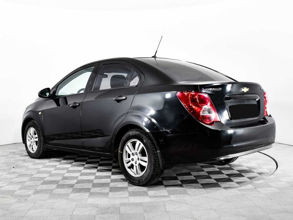 Chevrolet Aveo б/у, 2014, Автоматическая. Фото: #6