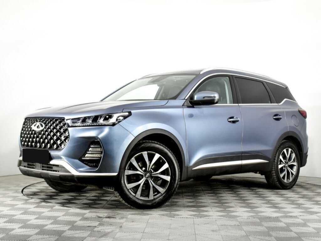 Chery Tiggo 7 Pro б/у, 2020, Вариатор. Фото: #0