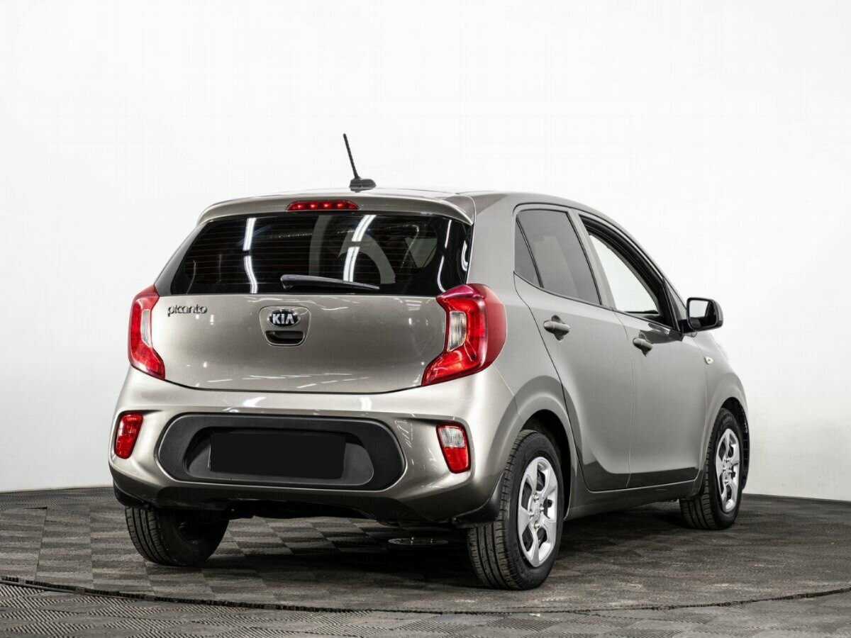 Kia Picanto б/у, 2019, Автоматическая. Фото: #3