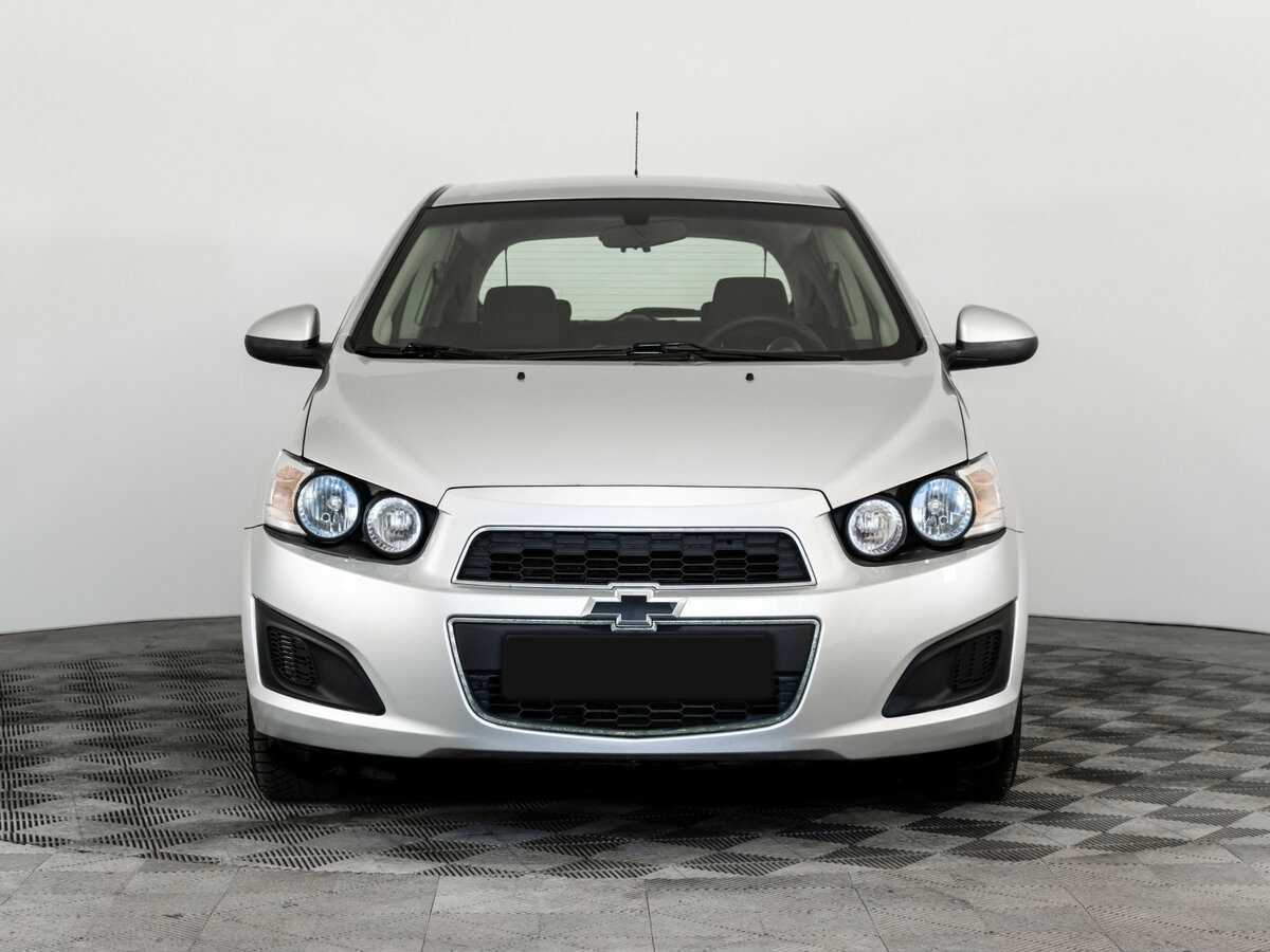 Chevrolet Aveo б/у, 2013, Автоматическая. Фото: #1