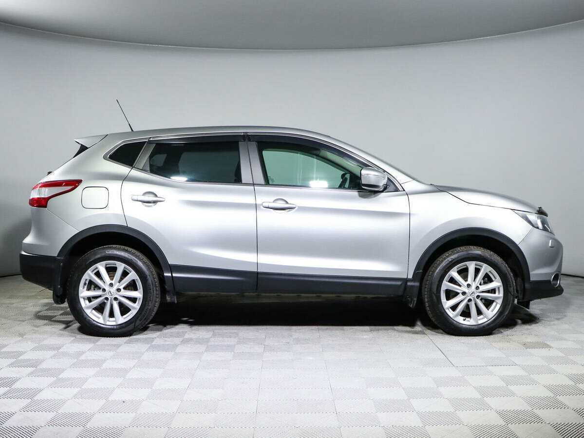 Nissan Qashqai б/у, 2014, Вариатор. Фото: #3