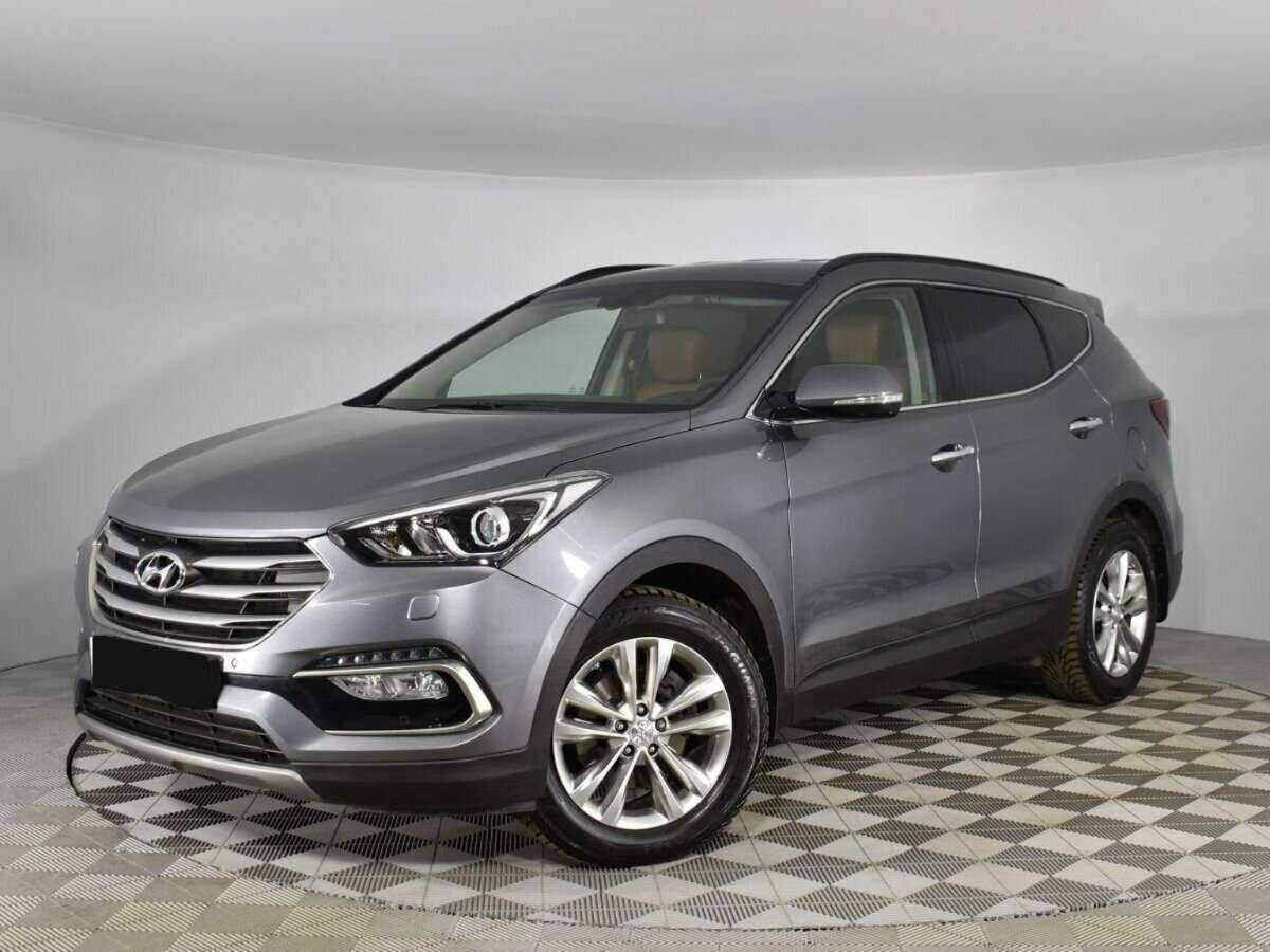 Hyundai Santa Fe б/у, 2017, Автоматическая. Посмотреть фото