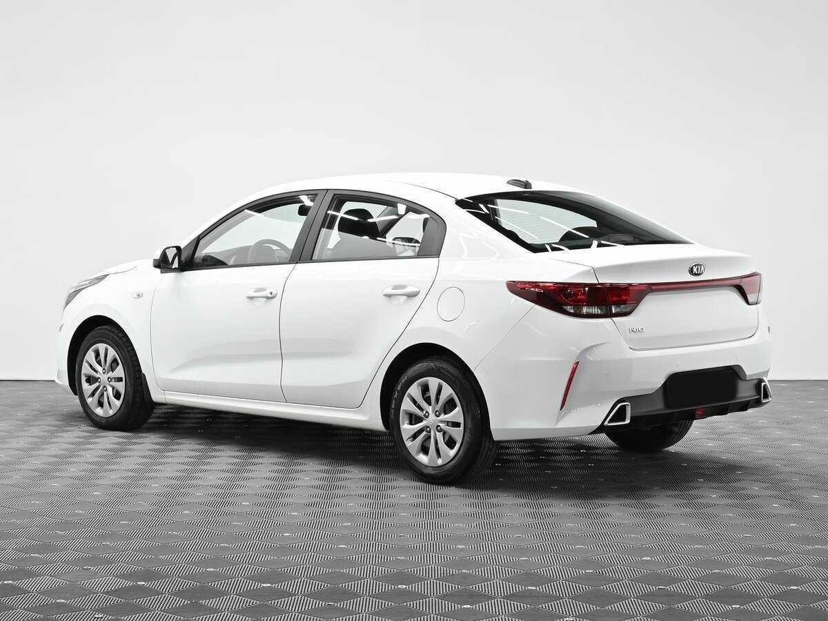 Kia Rio б/у, 2020, Автоматическая. Фото: #3