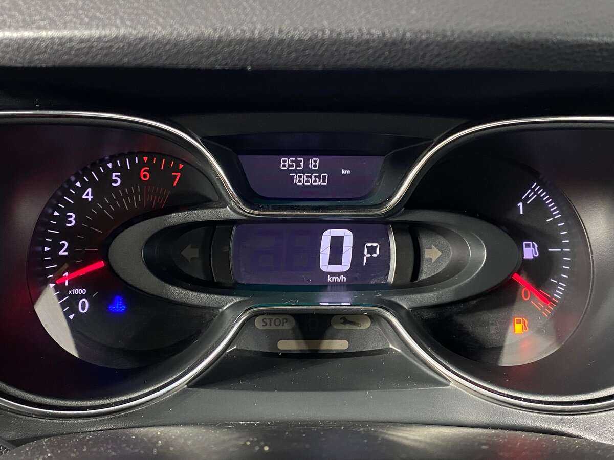 Renault Kaptur б/у, 2019, Вариатор. Фото: #12