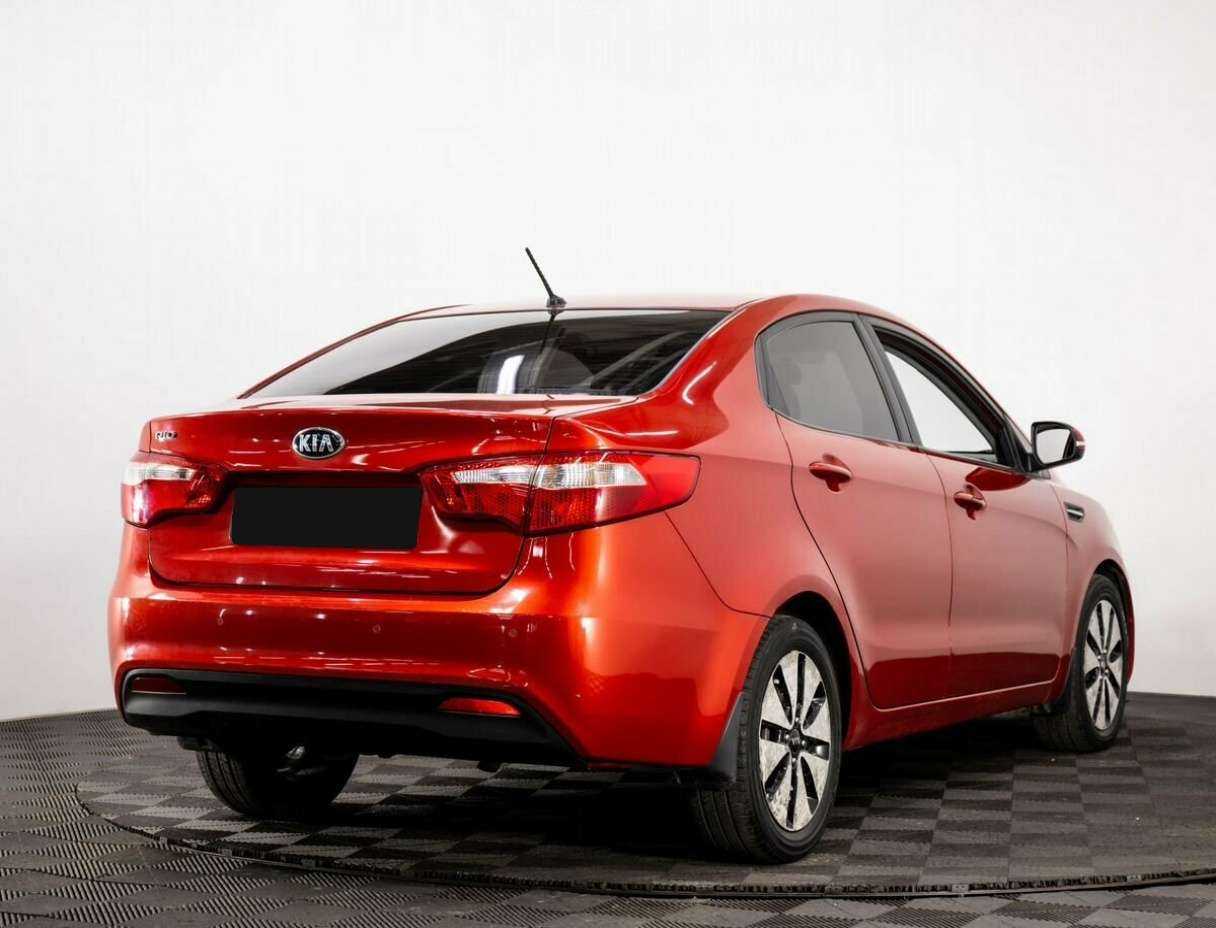 Kia Rio б/у, 2013, Автоматическая. Фото: #3
