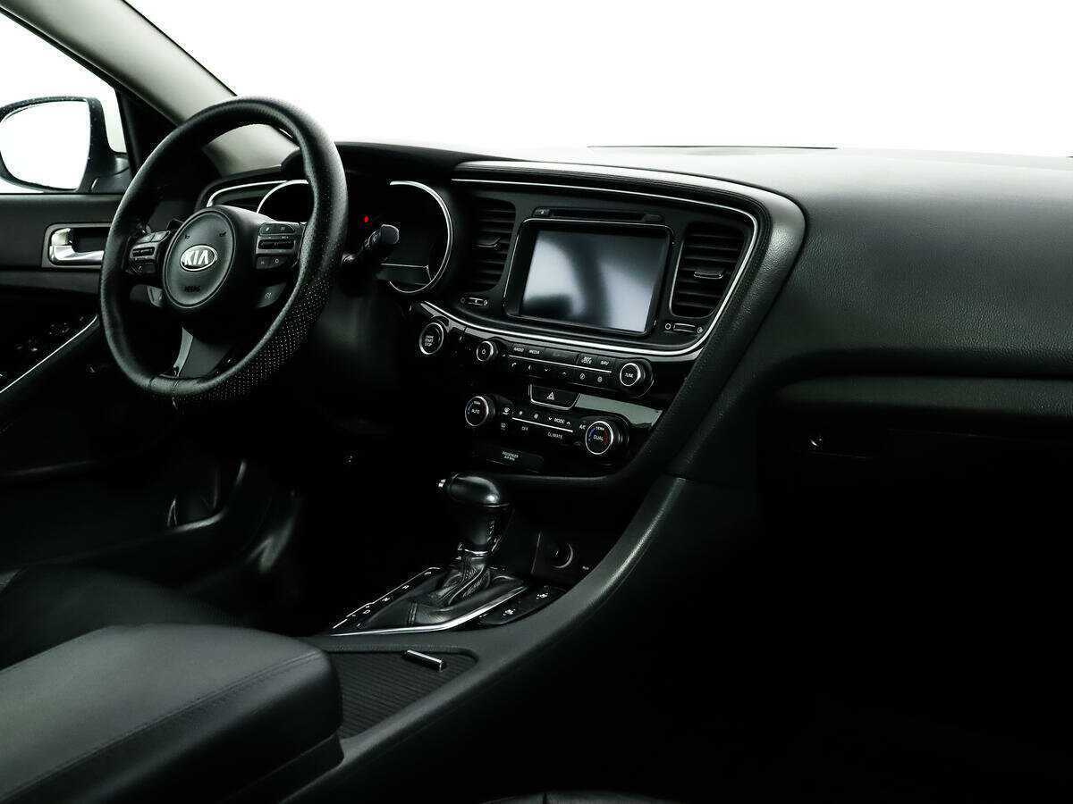 Kia Optima б/у, 2015, Автоматическая. Фото: #12