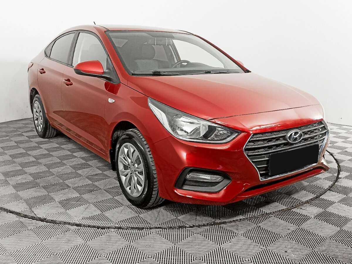 Hyundai Solaris б/у, 2019, Автоматическая. Фото: #2