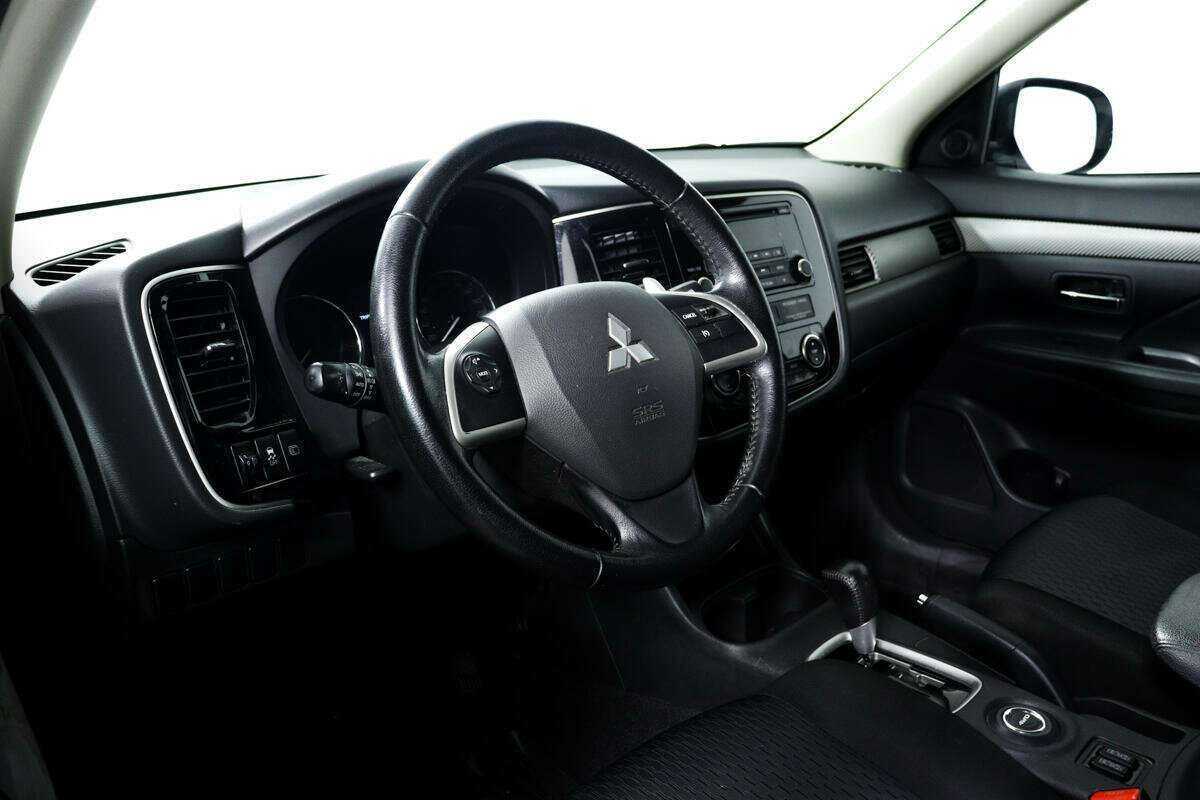 Mitsubishi Outlander б/у, 2013, Вариатор. Фото: #12