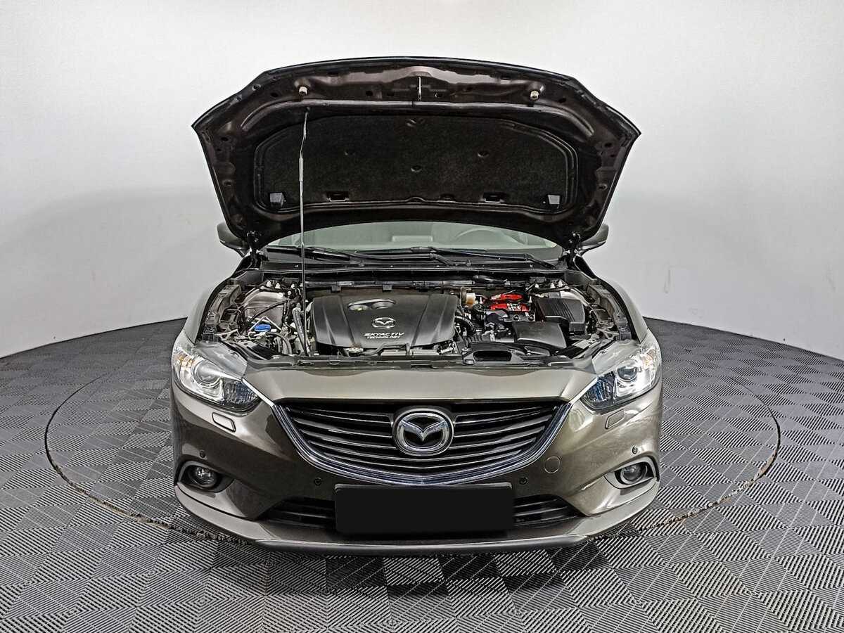 Mazda 6 б/у, 2017, Автоматическая. Фото: #6