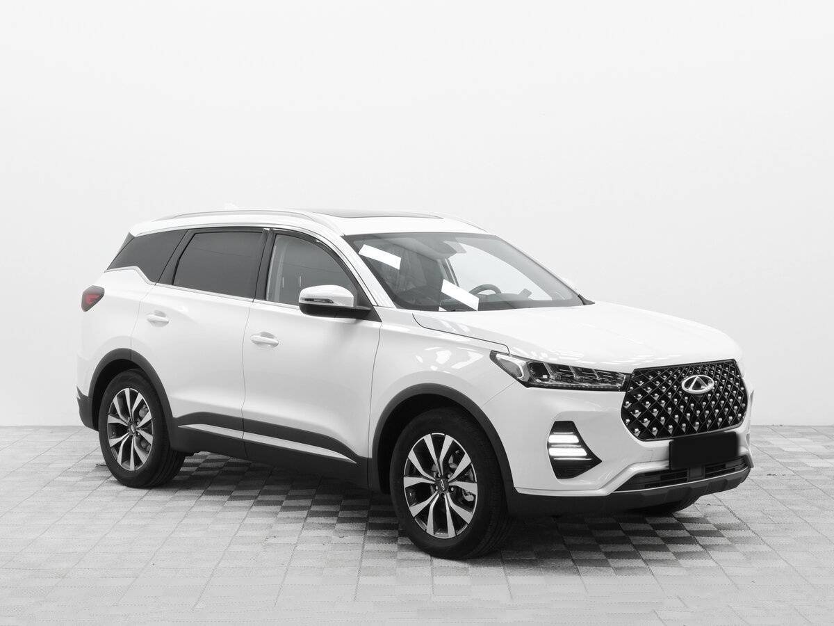 Chery Tiggo 7 Pro б/у, 2021, Вариатор. Фото: #2