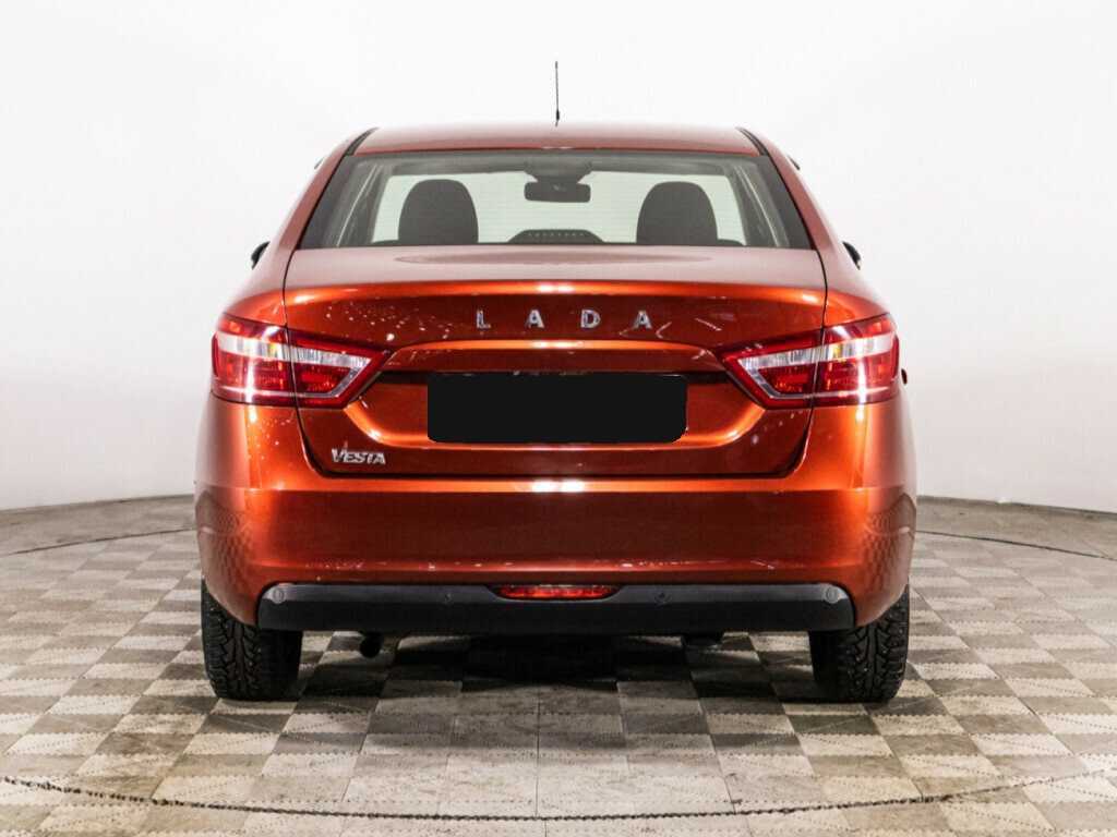 Lada (ВАЗ) Vesta б/у, 2017, Роботизированная. Фото: #5