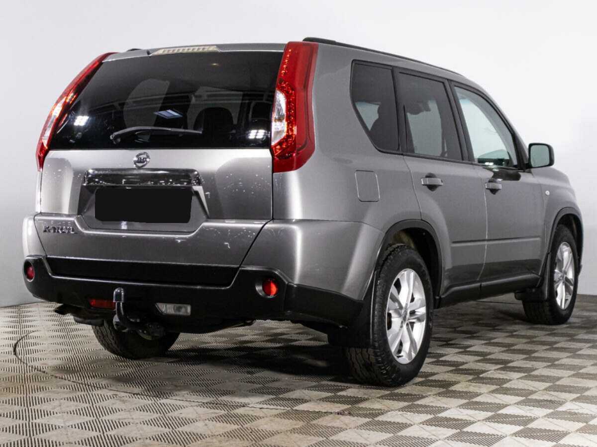 Nissan X-Trail б/у, 2012, Вариатор. Фото: #4