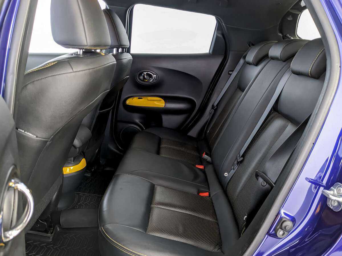 Nissan Juke б/у, 2018, Вариатор. Фото: #8