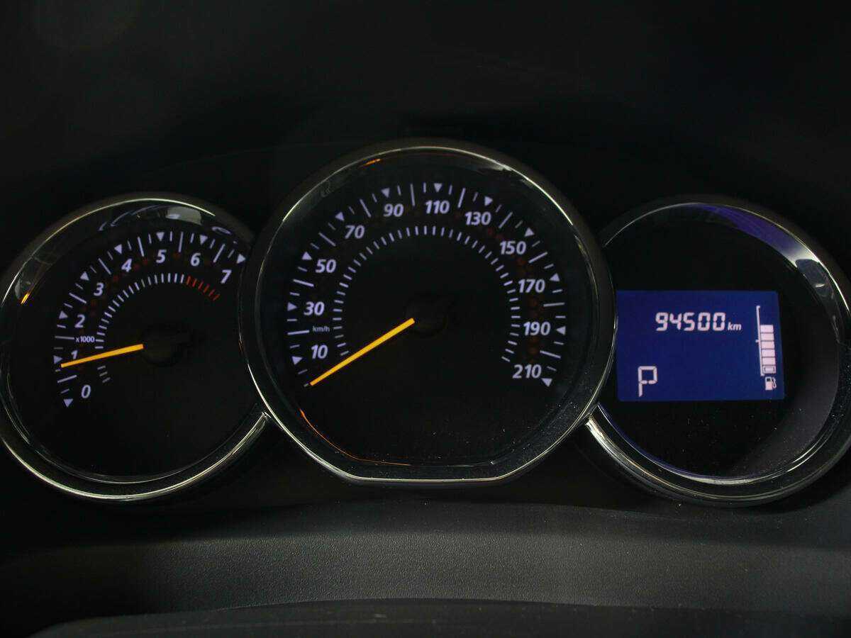 Renault Sandero б/у, 2015, Автоматическая. Фото: #8