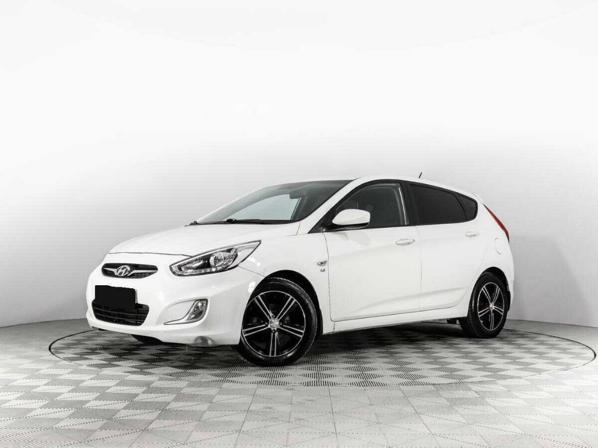 Hyundai Solaris б/у, 2014, Автоматическая. Фото: #0