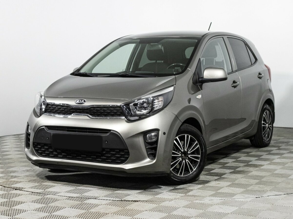 Kia Picanto б/у, 2018, Автоматическая. Посмотреть фото