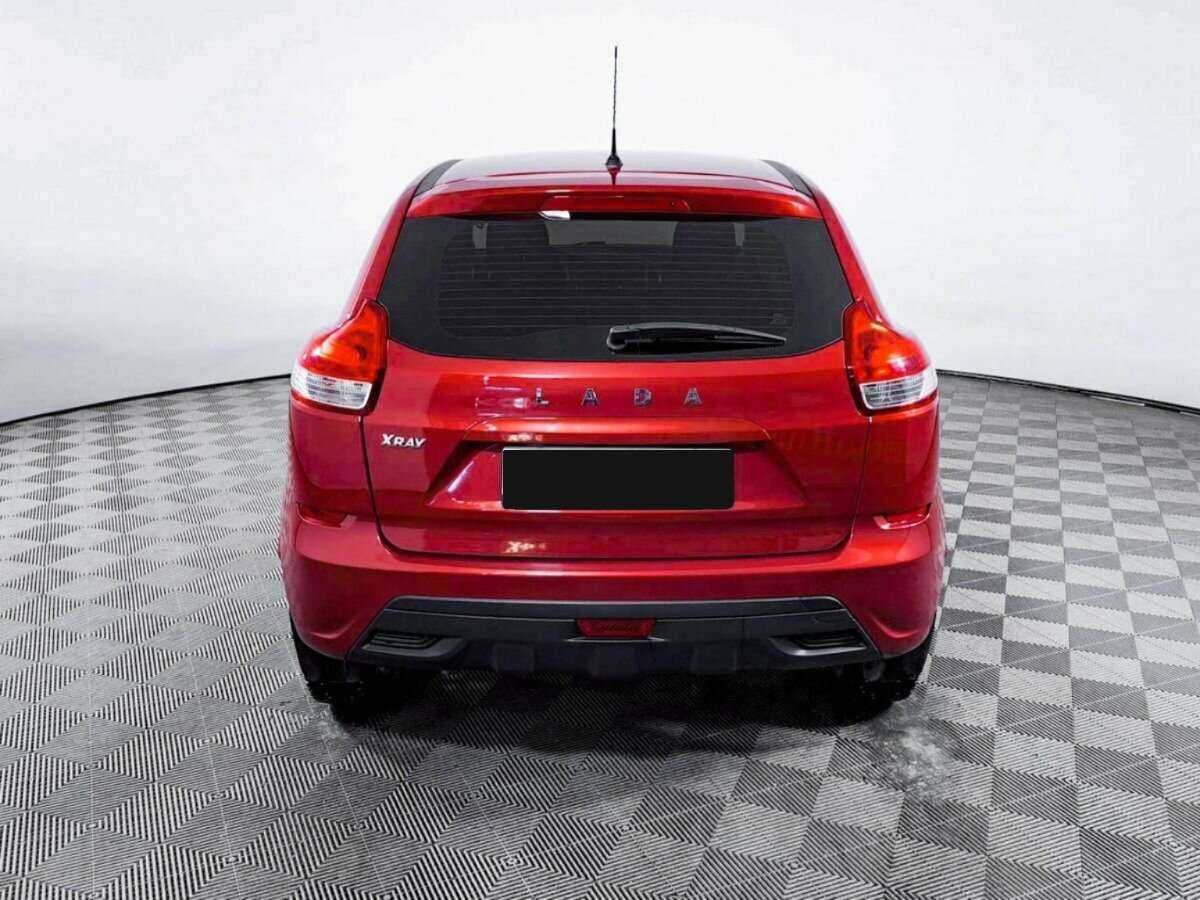 Lada (ВАЗ) XRAY б/у, 2018, Механическая. Фото: #5