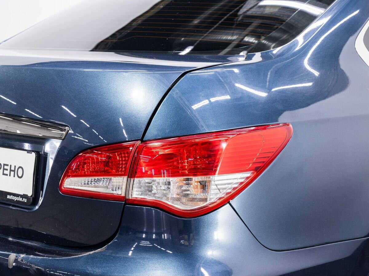 Nissan Almera б/у, 2013, Автоматическая. Фото: #20