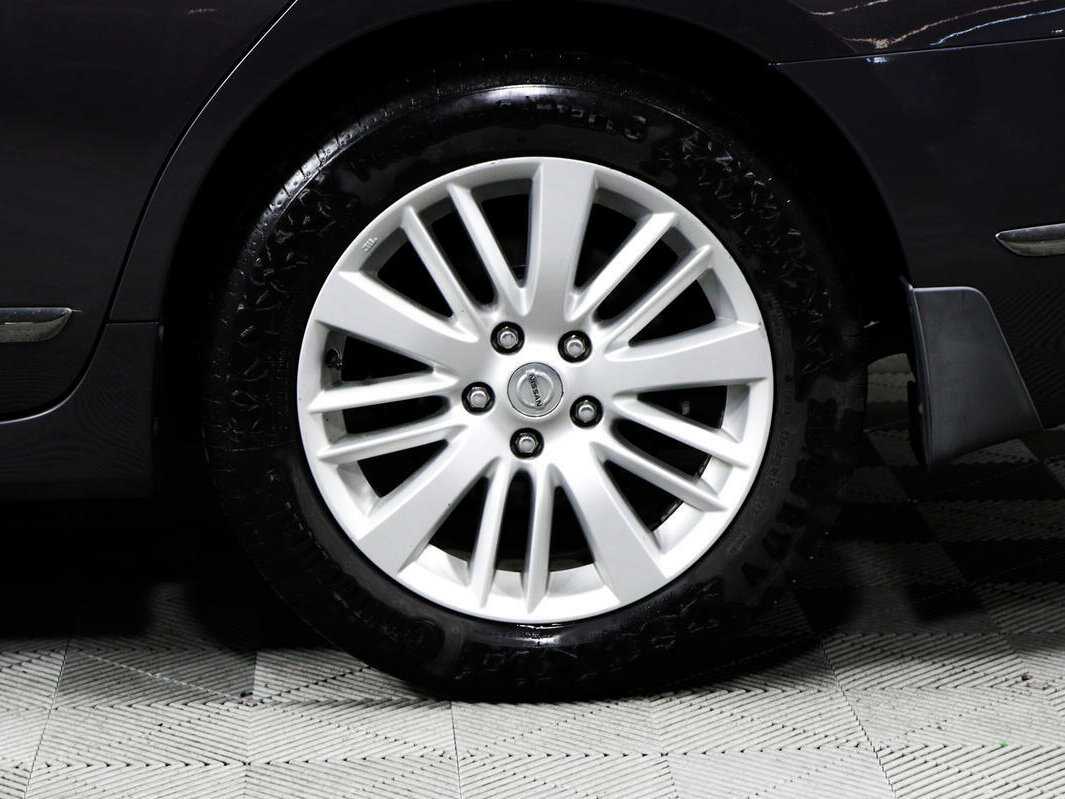 Nissan Teana б/у, 2012, Вариатор. Фото: #12