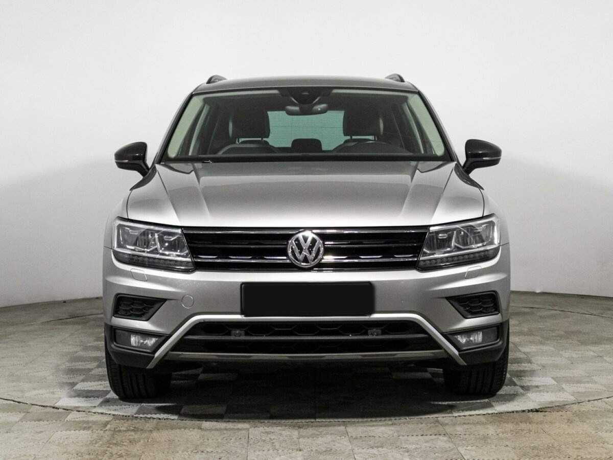 Volkswagen Tiguan б/у, 2019, Роботизированная. Фото: #1