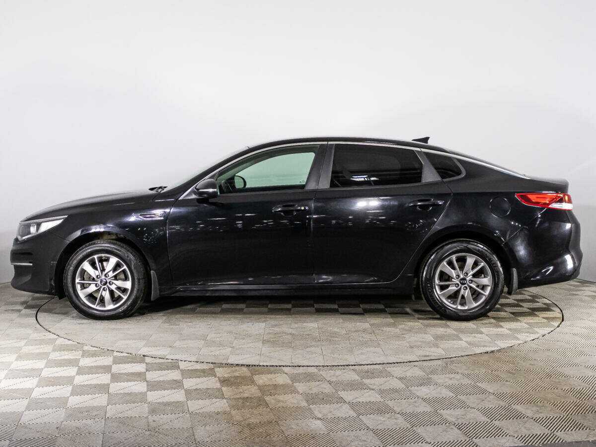Kia Optima б/у, 2017, Автоматическая. Фото: #7