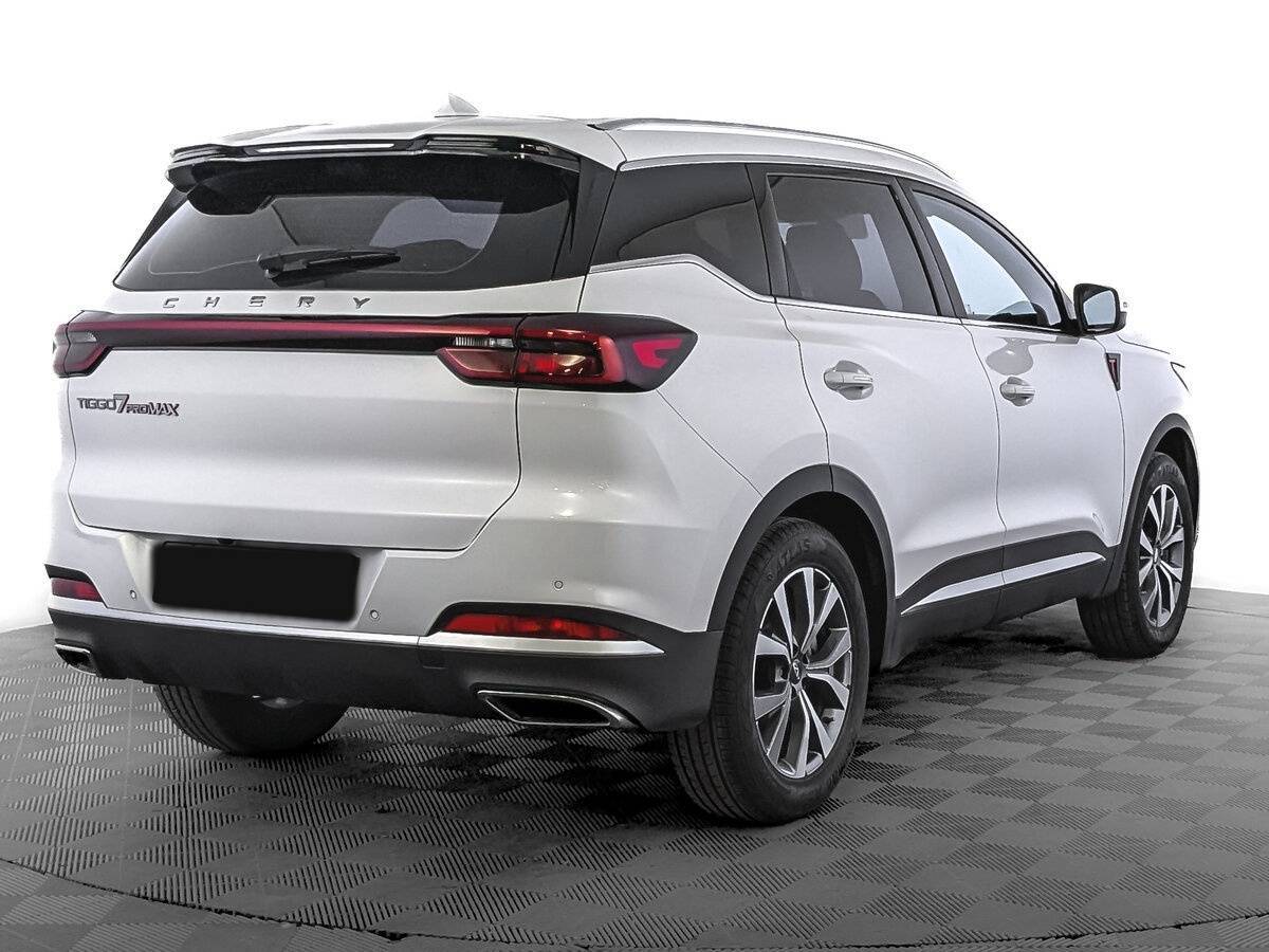 Chery Tiggo 7 Pro б/у, 2022, Вариатор. Фото: #4