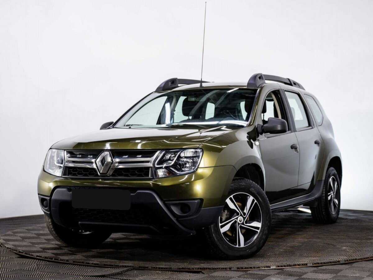 Renault Duster б/у, 2019, Механическая. Посмотреть фото
