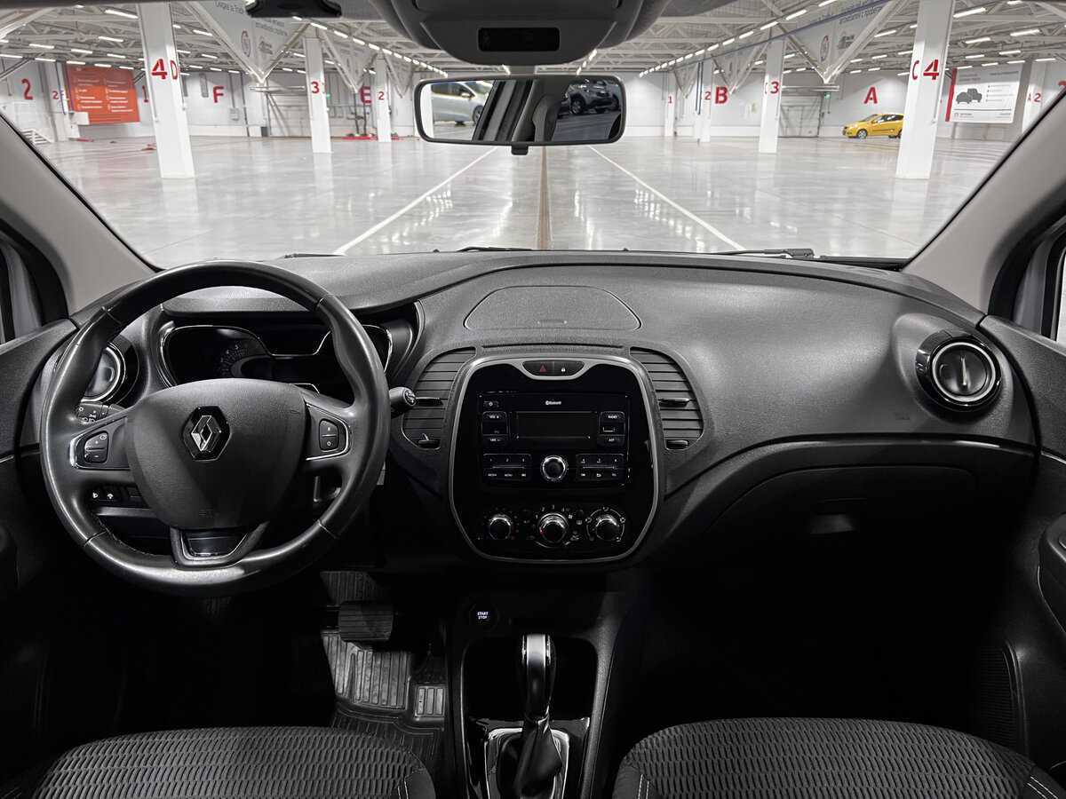 Renault Kaptur б/у, 2019, Вариатор. Фото: #13