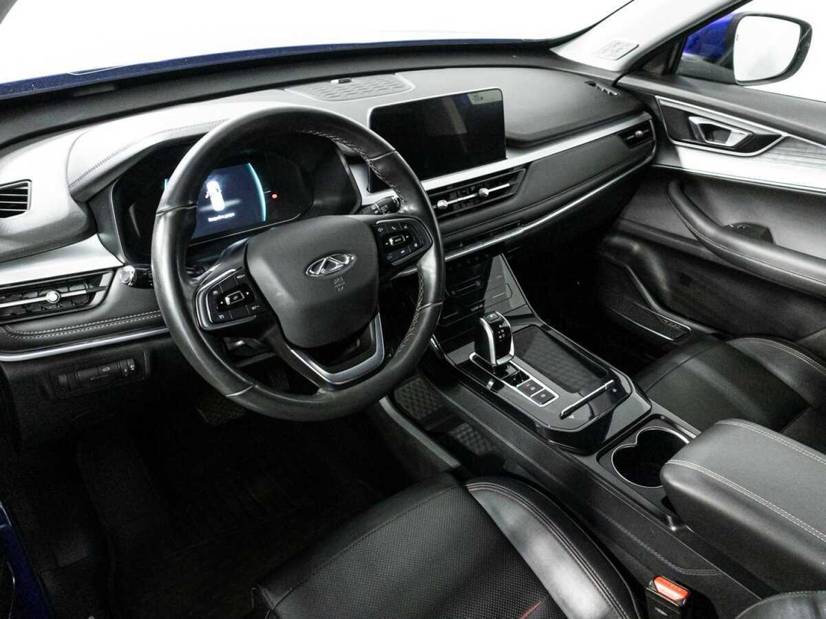 Chery Tiggo 7 Pro б/у, 2022, Вариатор. Фото: #10