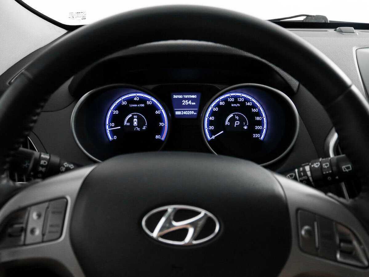 Hyundai ix35 б/у, 2013, Автоматическая. Фото: #16