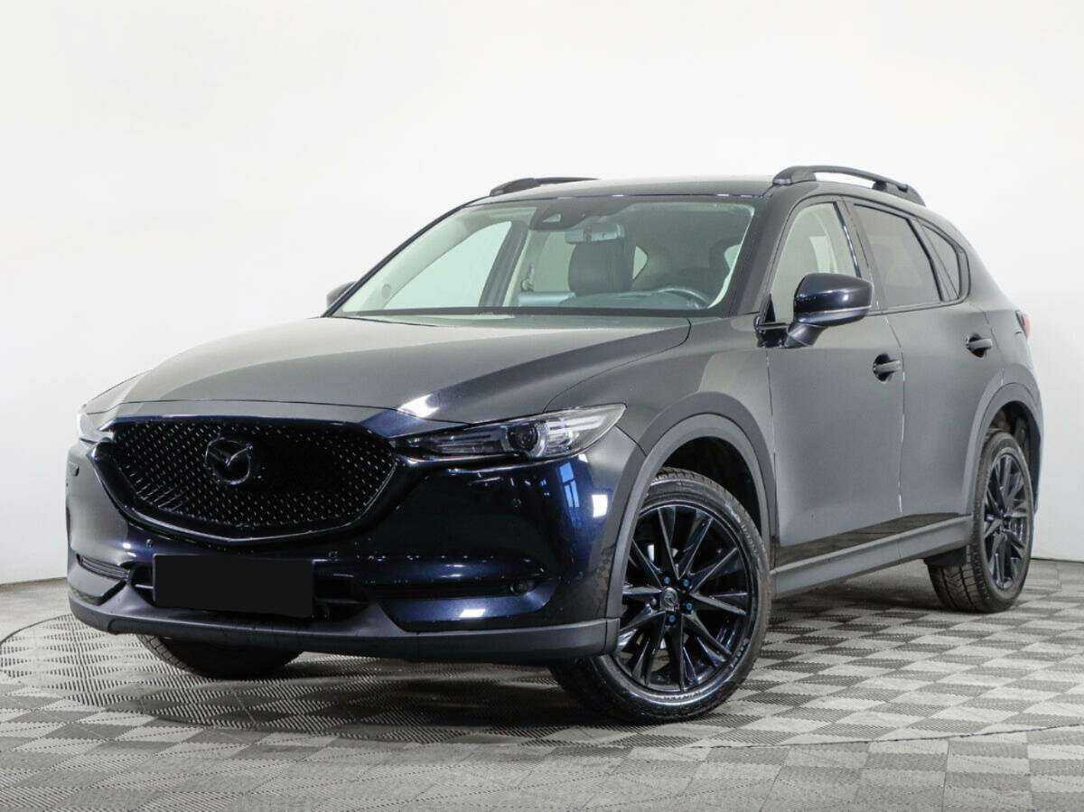 Mazda CX-5 б/у, 2020, Автоматическая. Фото: #0
