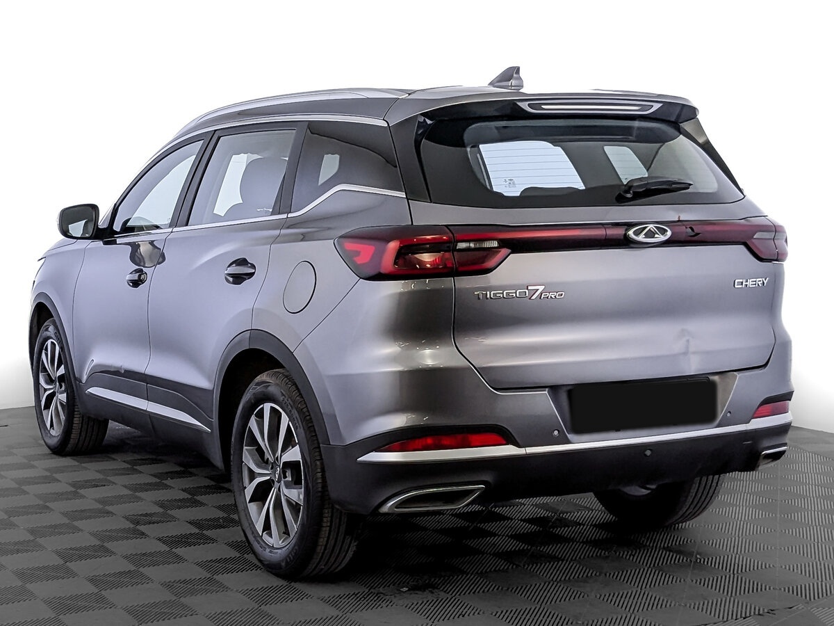 Chery Tiggo 7 Pro б/у, 2022, Вариатор. Фото: #6