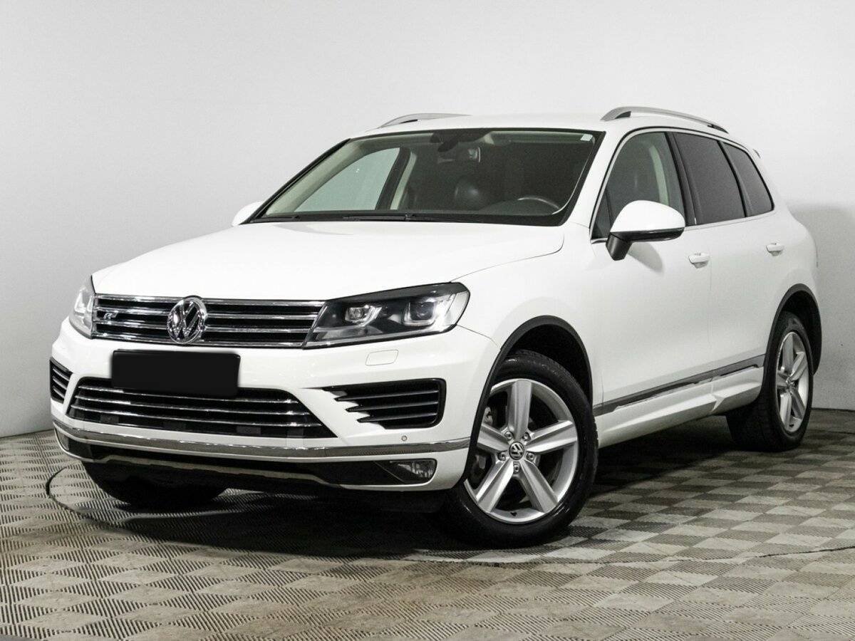 Volkswagen Touareg б/у, 2015, Автоматическая. Посмотреть фото