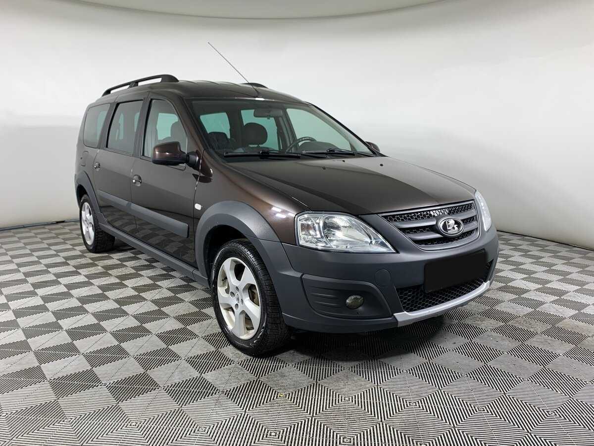 Lada (ВАЗ) Largus б/у, 2020, Механическая. Фото: #2