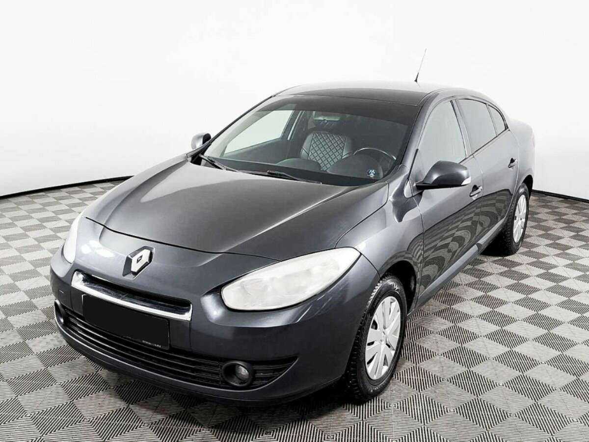 Renault Fluence б/у, 2012, Механическая. Посмотреть фото