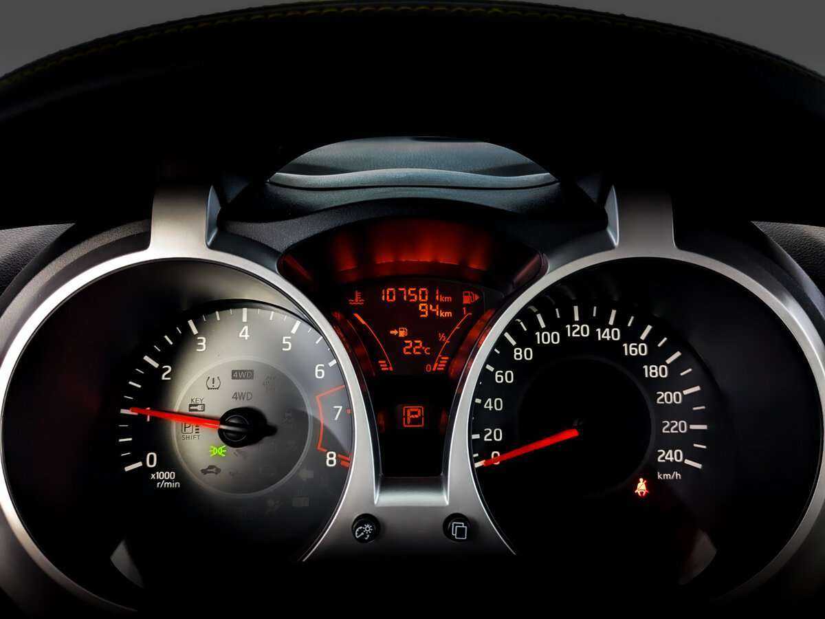 Nissan Juke б/у, 2018, Вариатор. Фото: #9