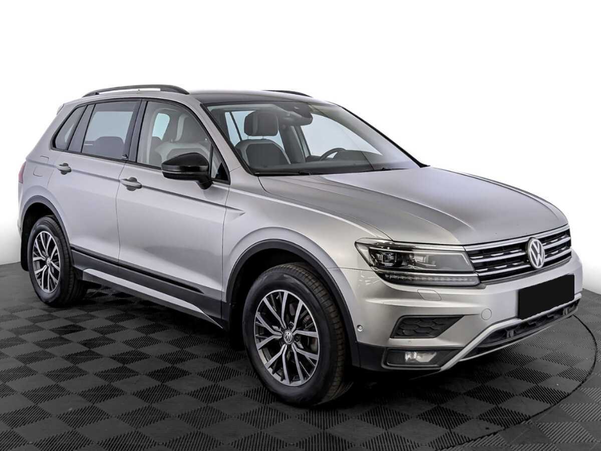 Volkswagen Tiguan б/у, 2020, Роботизированная. Фото: #2