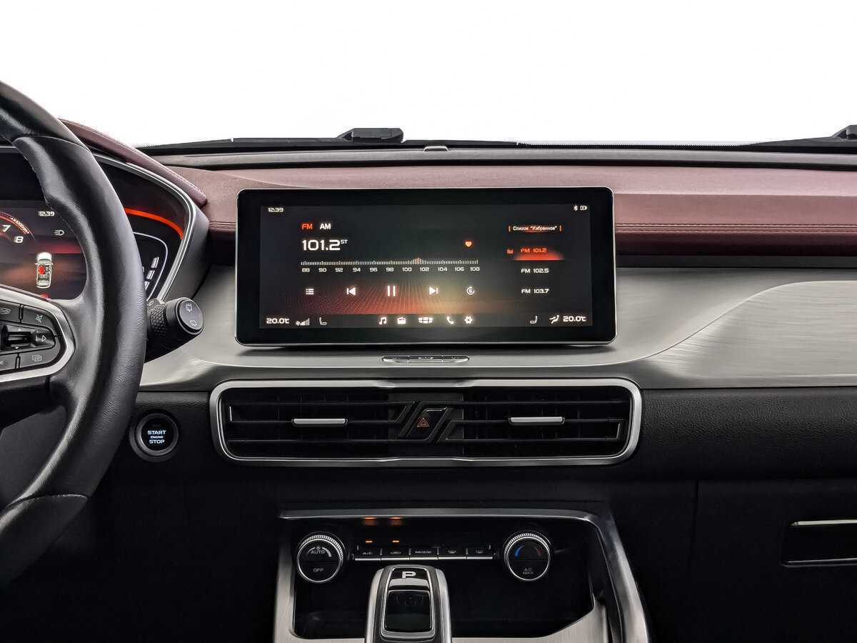 Geely Coolray б/у, 2021, Роботизированная. Фото: #12