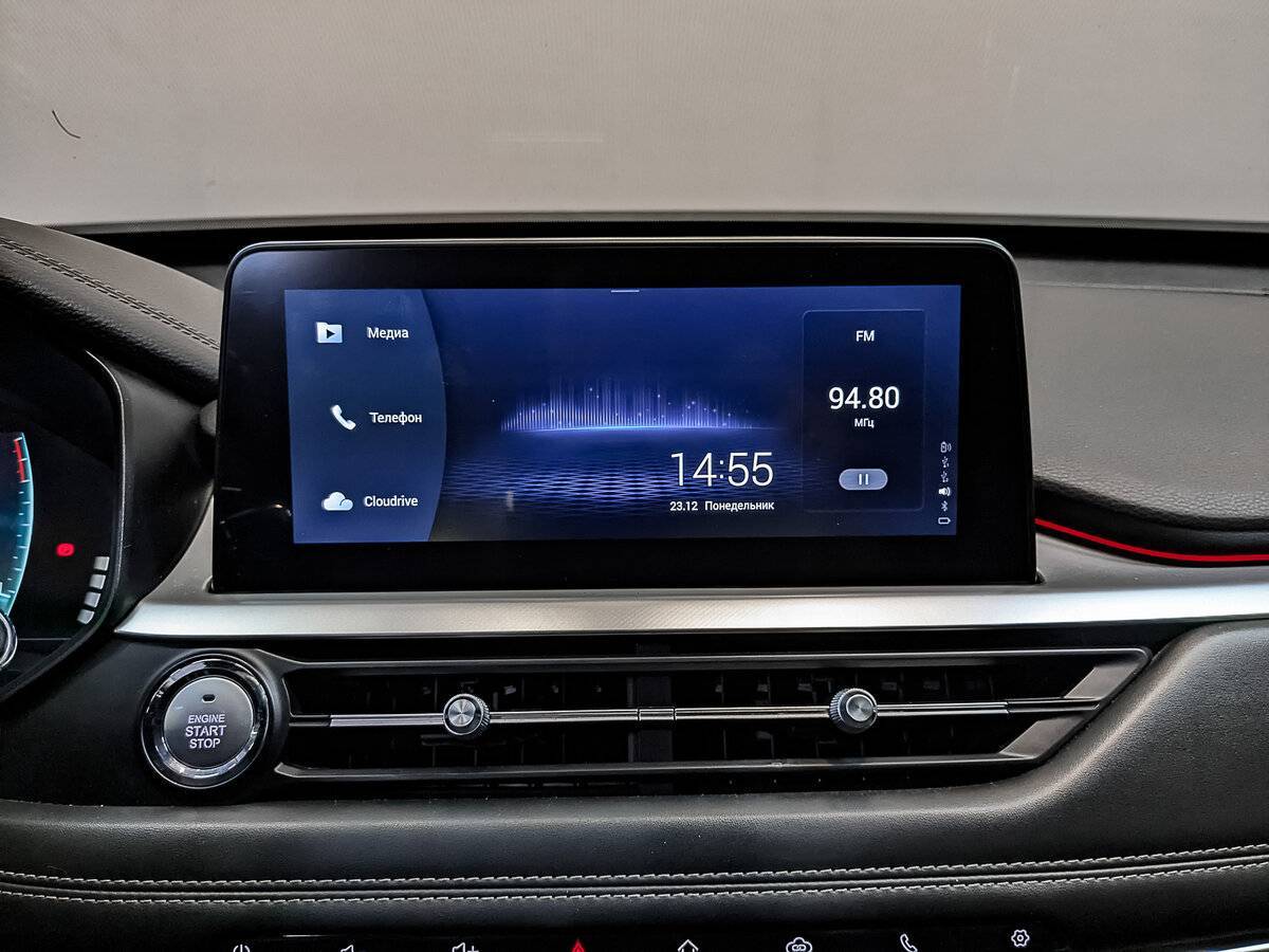 Chery Tiggo 7 Pro б/у, 2021, Вариатор. Фото: #13