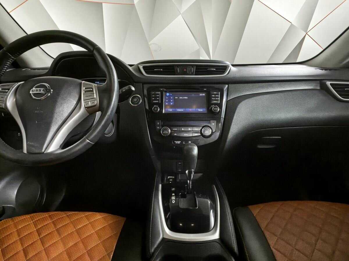 Nissan X-Trail б/у, 2015, Вариатор. Фото: #10