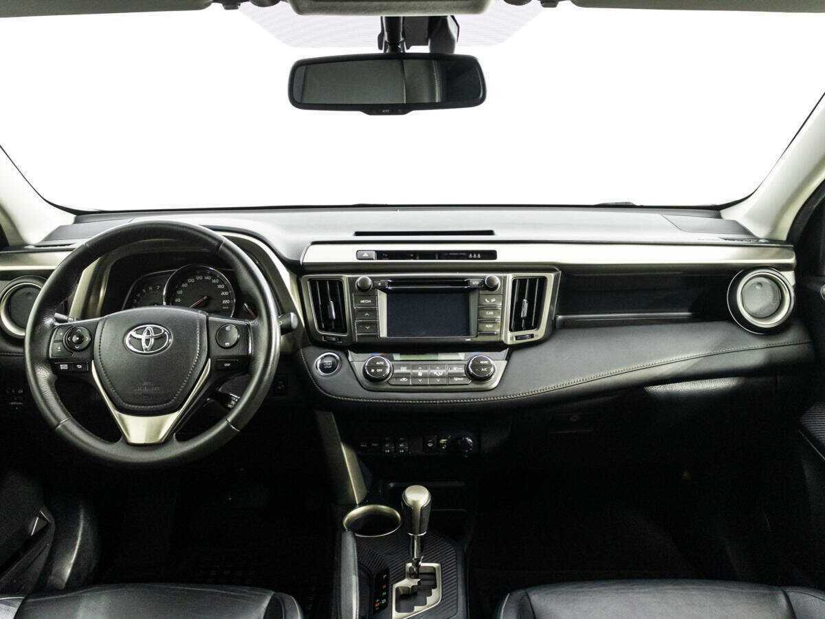 Toyota RAV4 б/у, 2013, Вариатор. Фото: #12